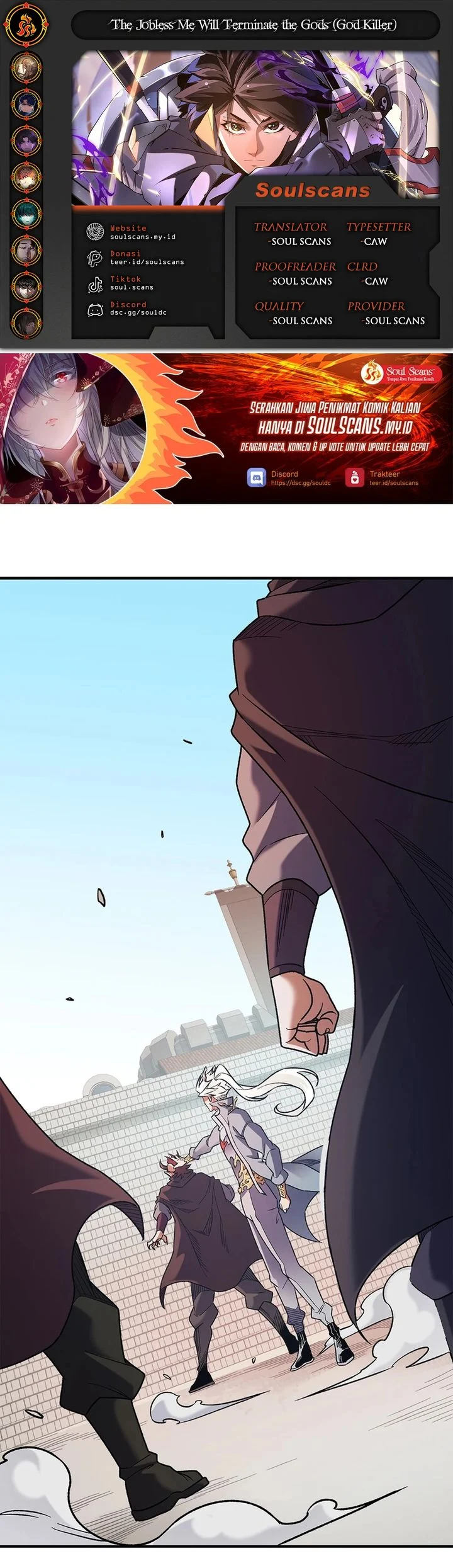God Killer Chapter 154 - halaman 1