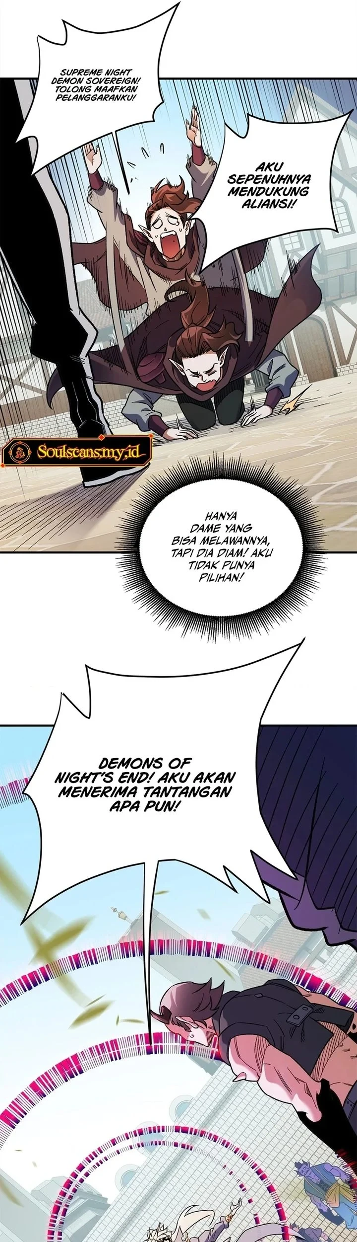God Killer Chapter 154 - halaman 15