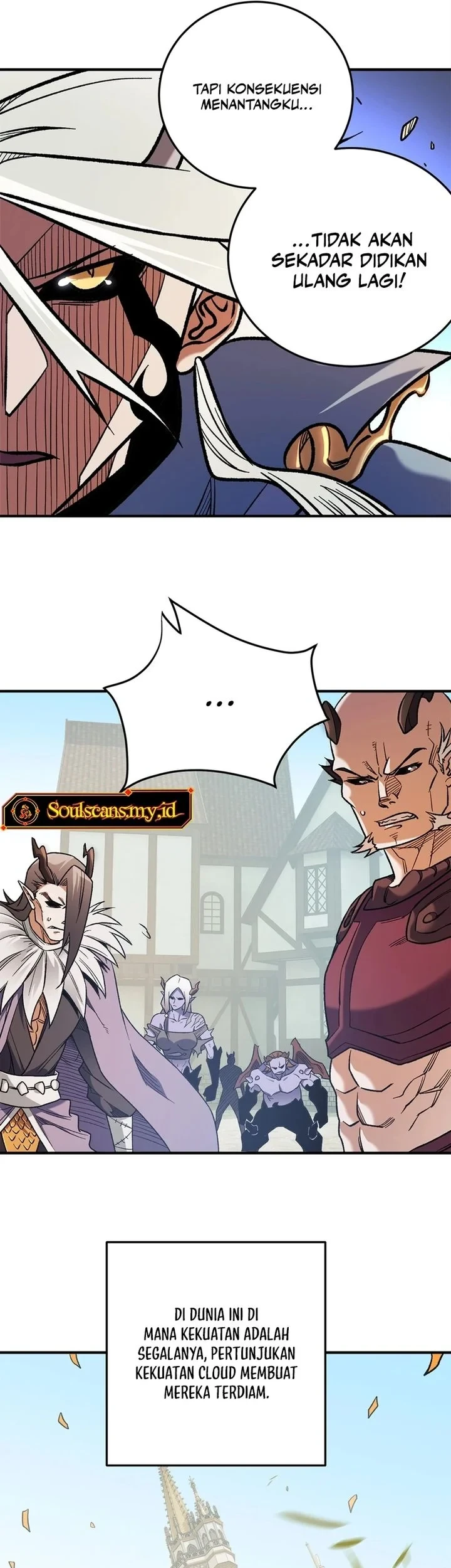 God Killer Chapter 154 - halaman 17
