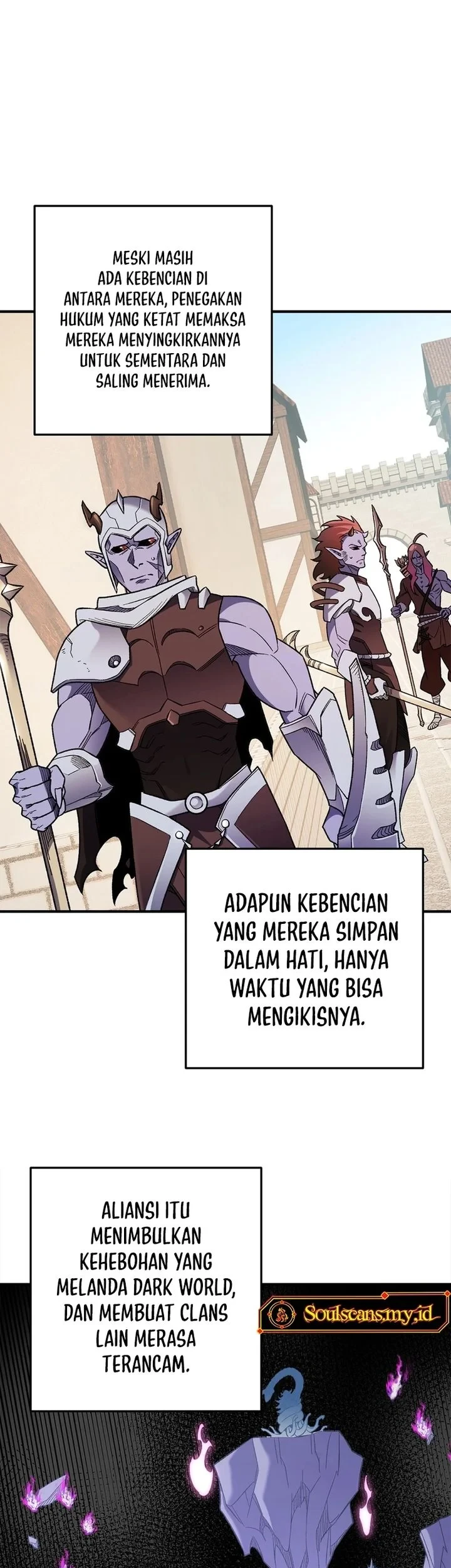 God Killer Chapter 154 - halaman 19