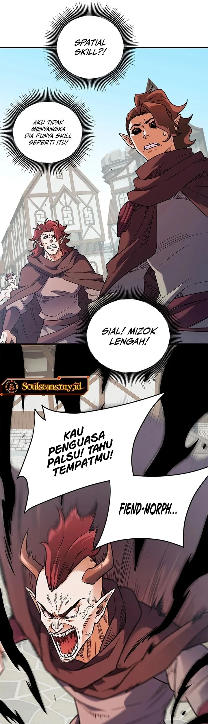 God Killer Chapter 154 - halaman 2