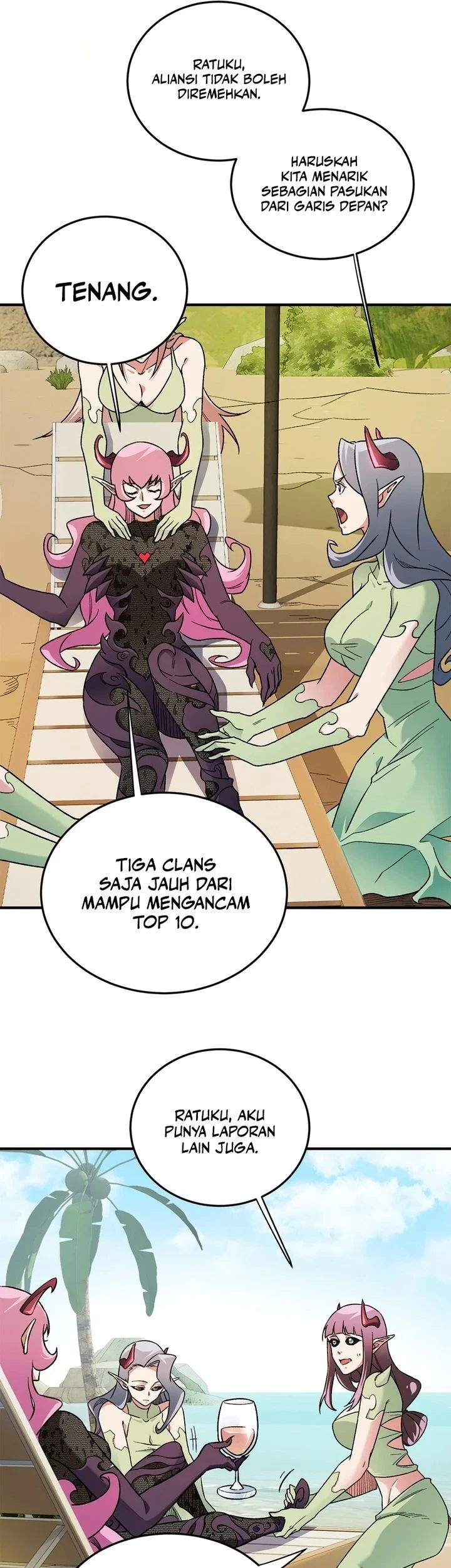 God Killer Chapter 154 - halaman 23
