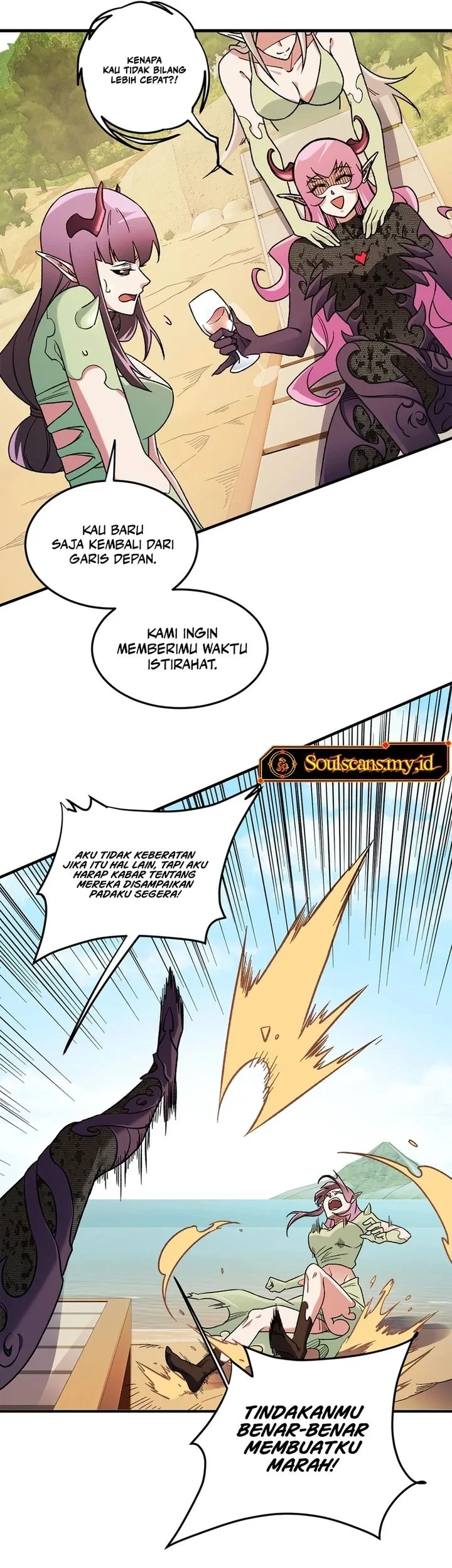 God Killer Chapter 154 - halaman 25