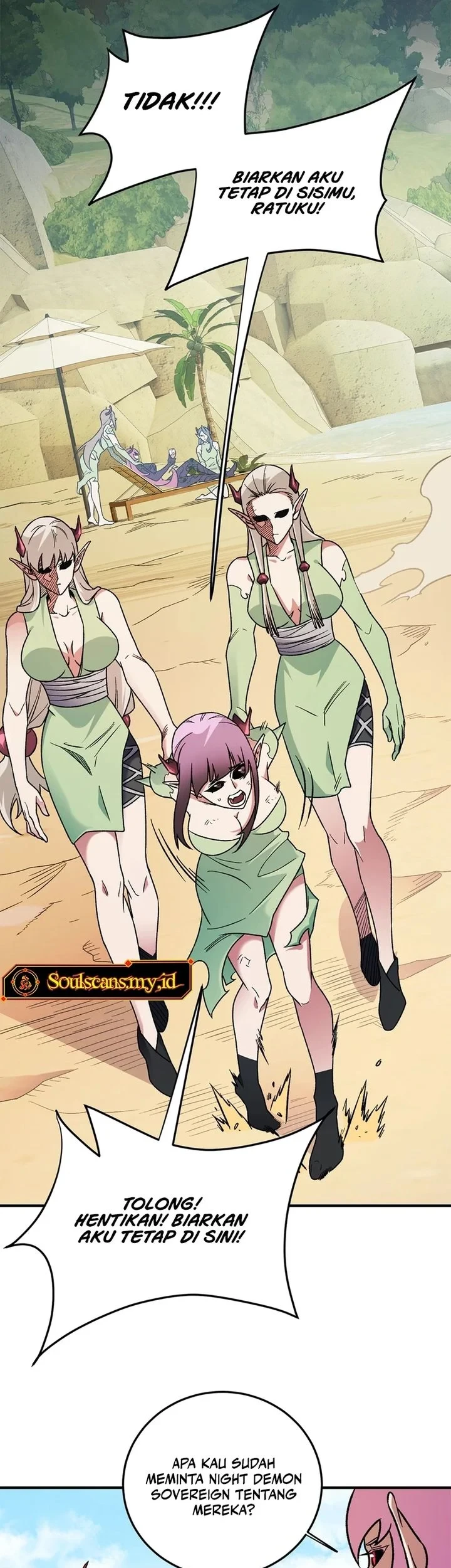God Killer Chapter 154 - halaman 27