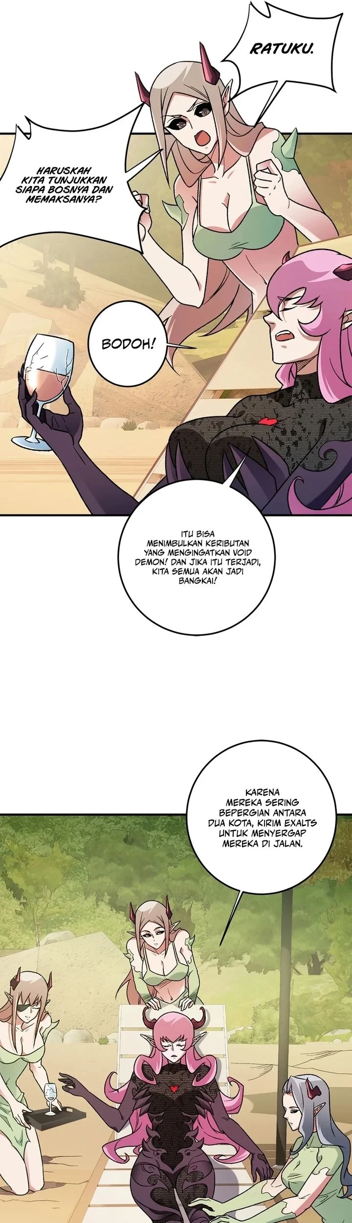 God Killer Chapter 154 - halaman 29