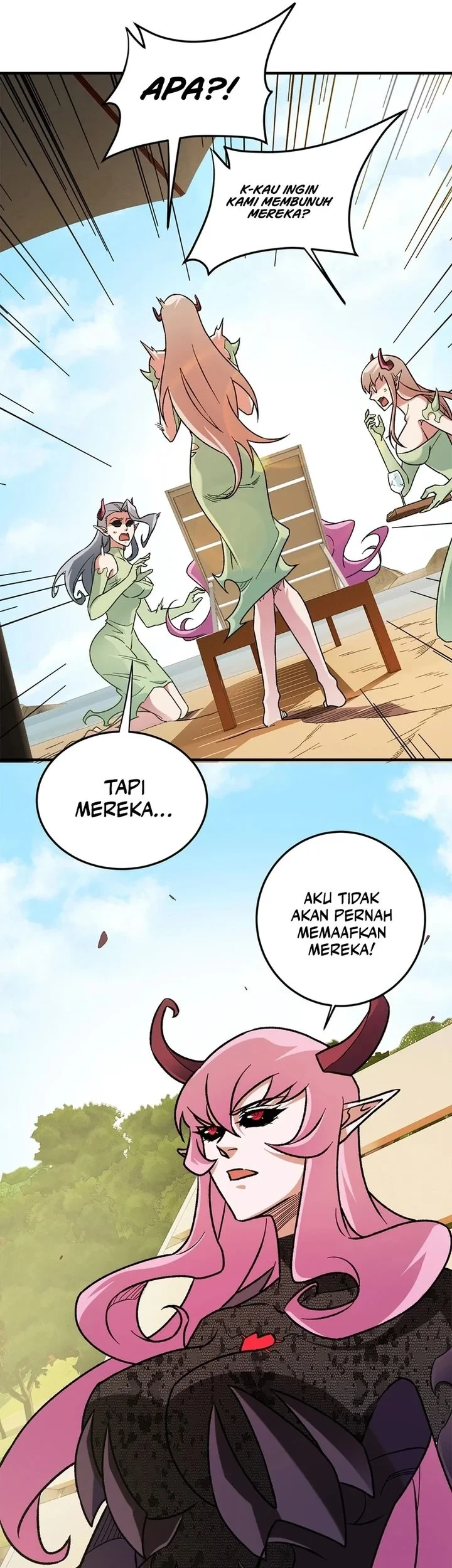 God Killer Chapter 154 - halaman 31