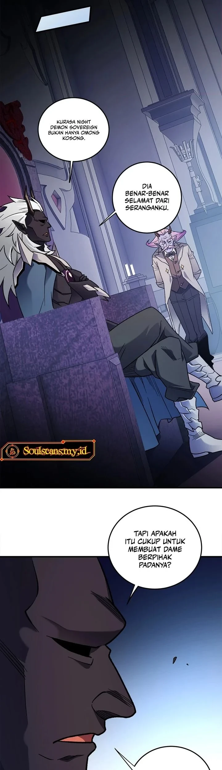 God Killer Chapter 154 - halaman 33