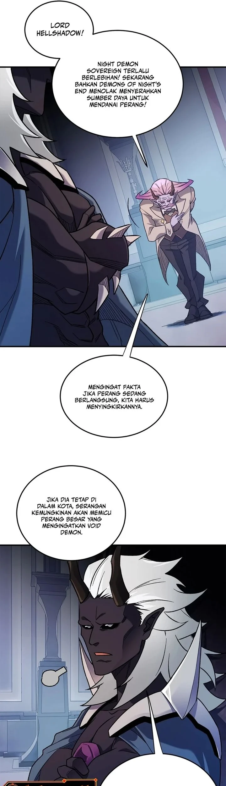 God Killer Chapter 154 - halaman 35