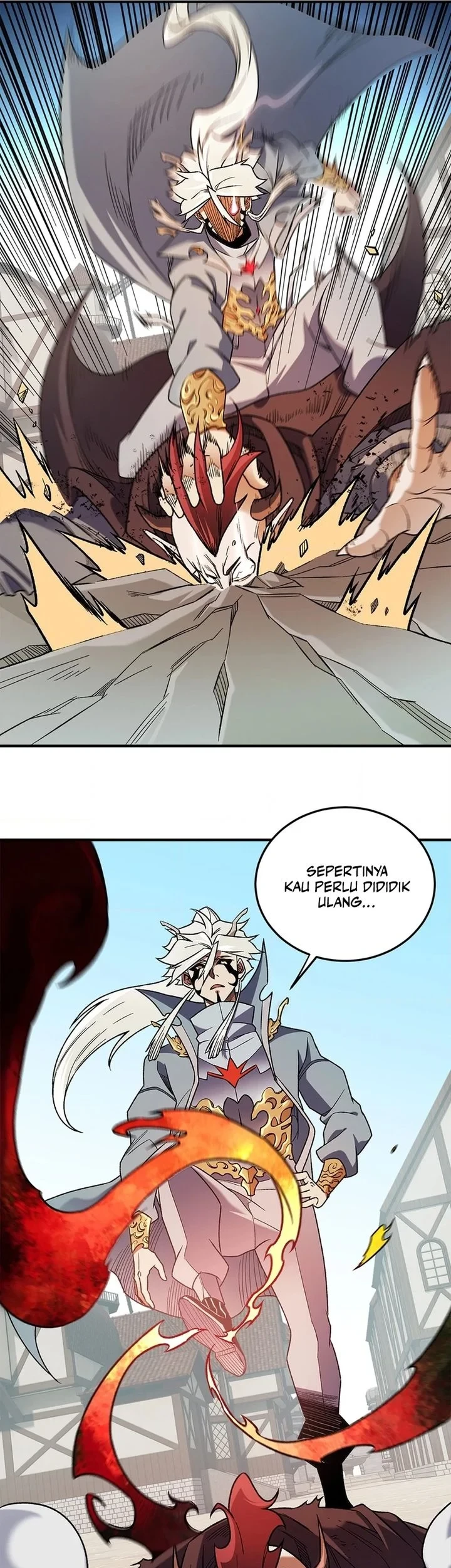 God Killer Chapter 154 - halaman 4