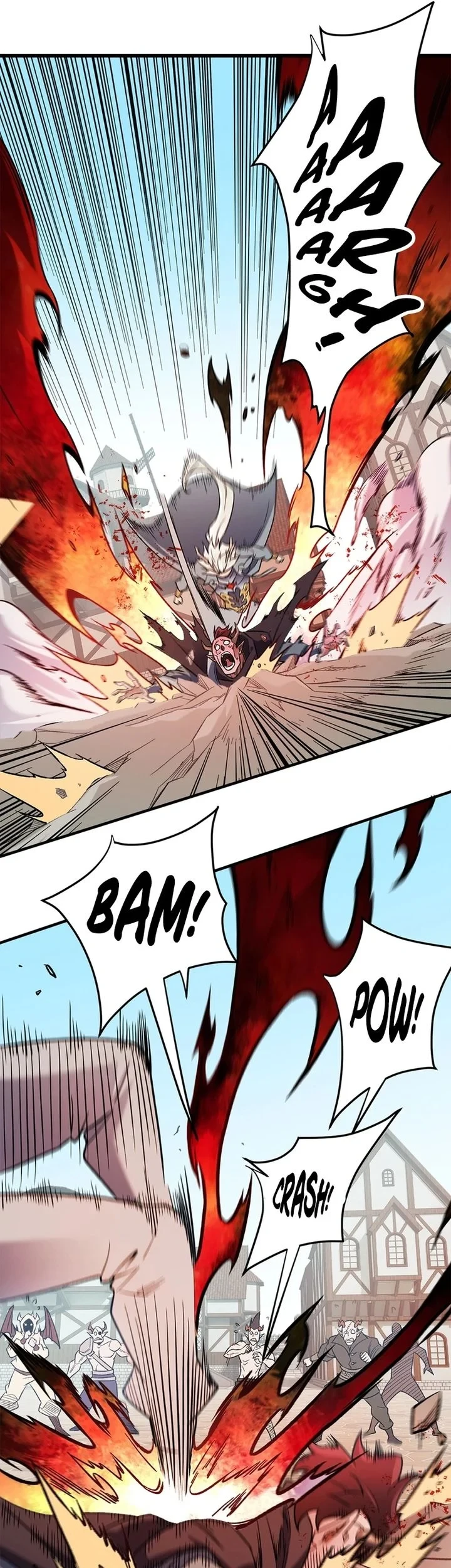 God Killer Chapter 154 - halaman 6