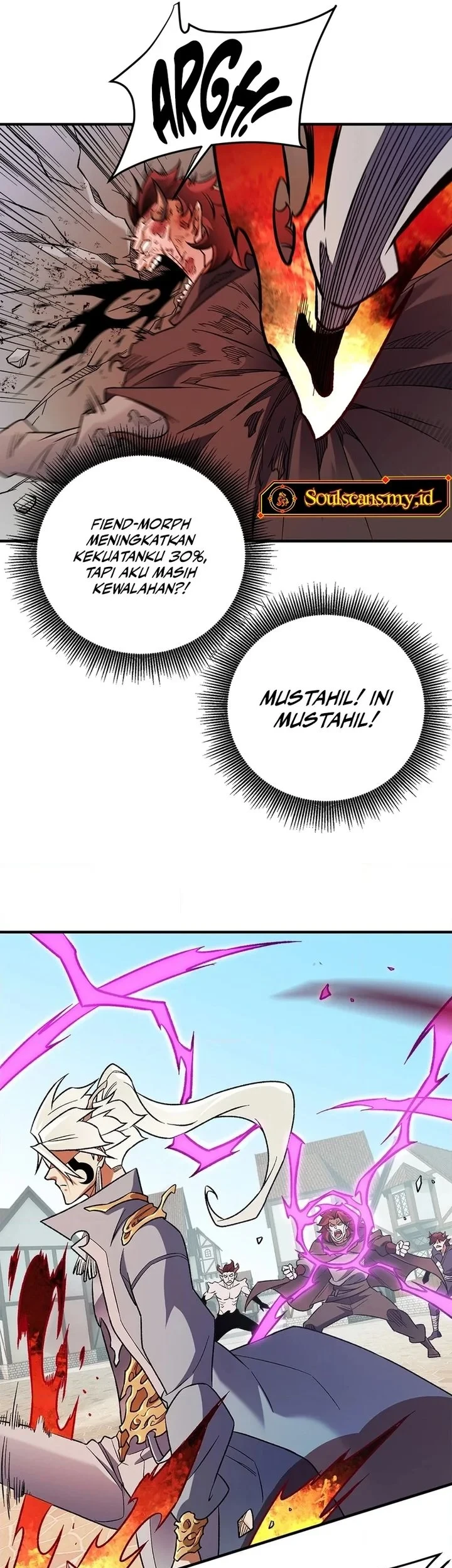 God Killer Chapter 154 - halaman 8
