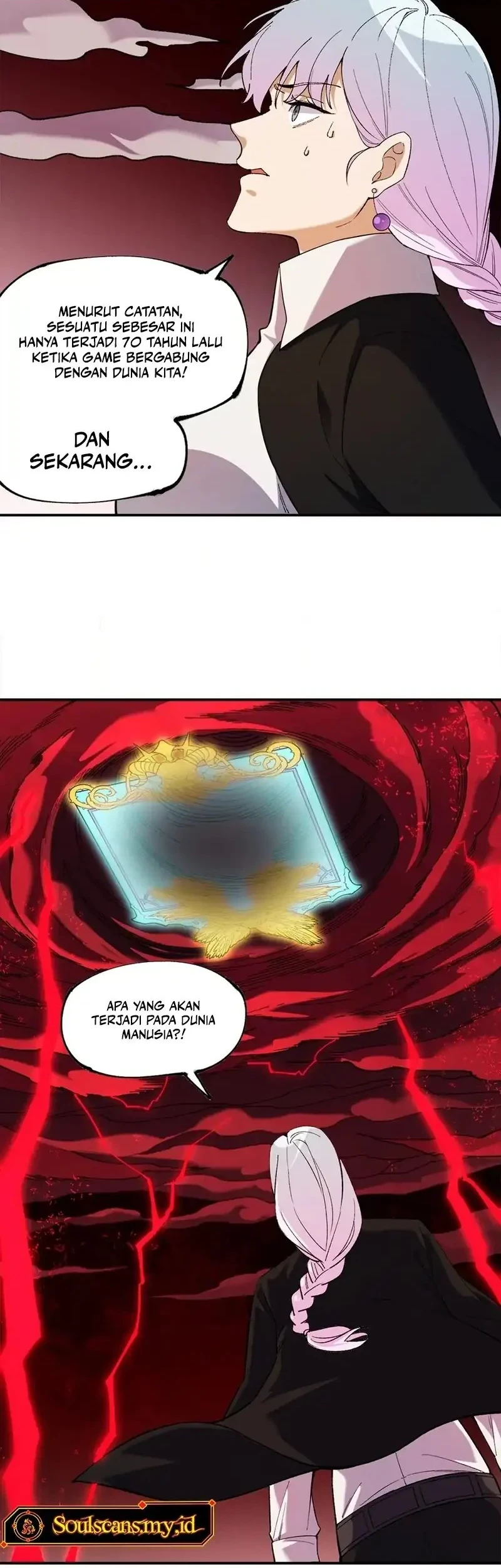 God Killer Chapter 155 - halaman 21