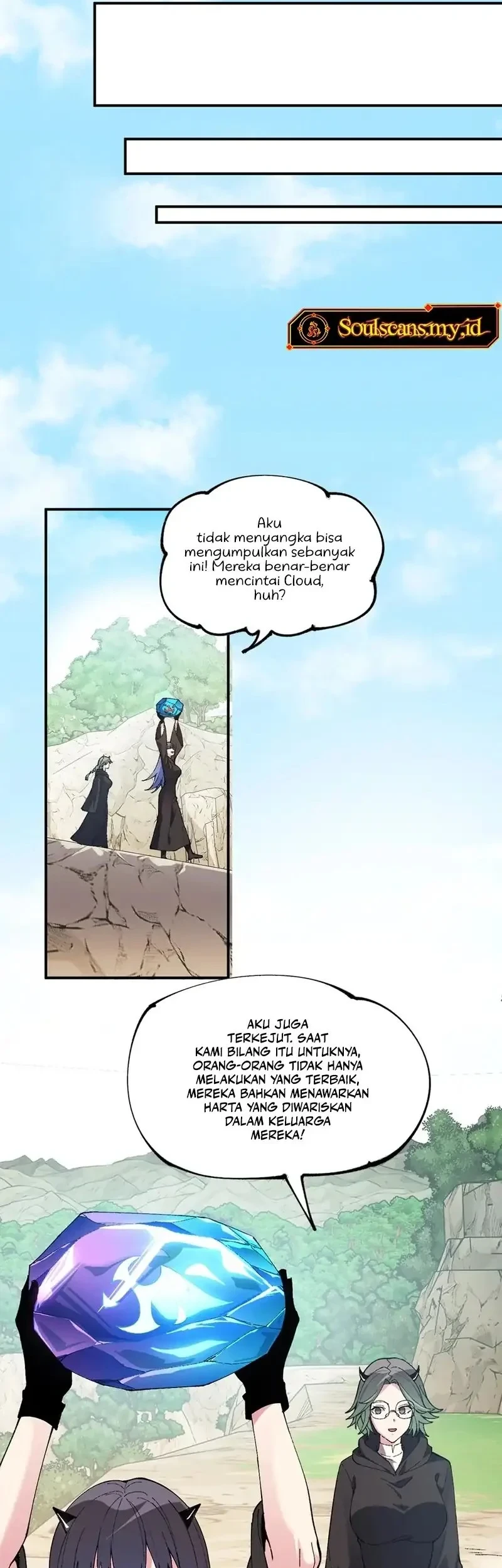 God Killer Chapter 155 - halaman 24