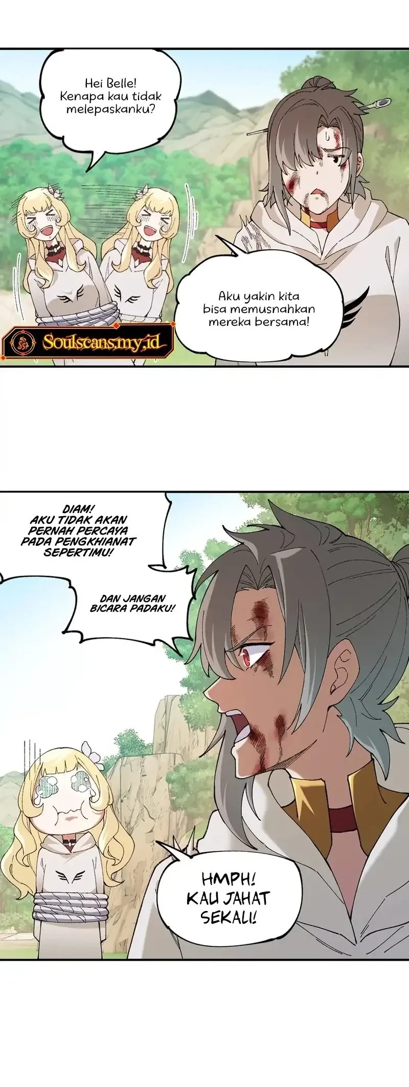God Killer Chapter 155 - halaman 29