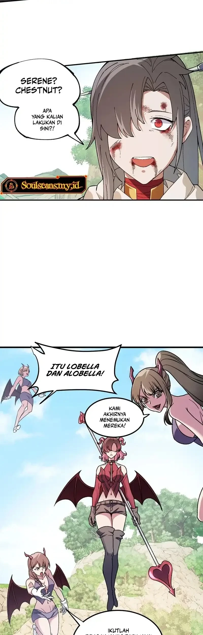 God Killer Chapter 155 - halaman 34