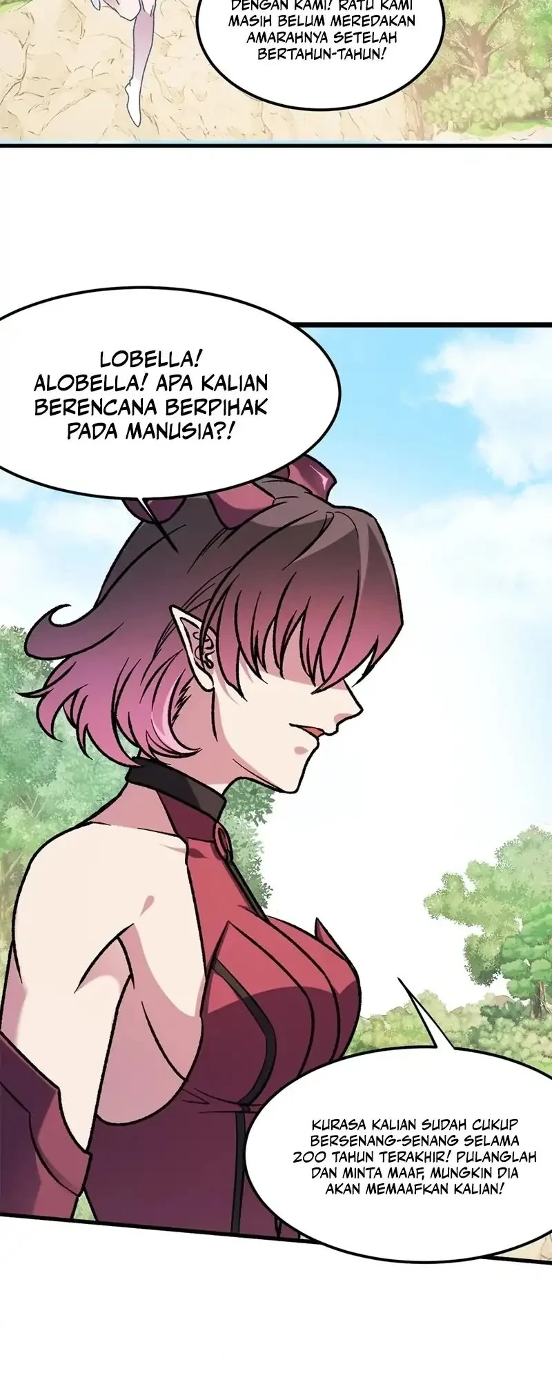 God Killer Chapter 155 - halaman 35