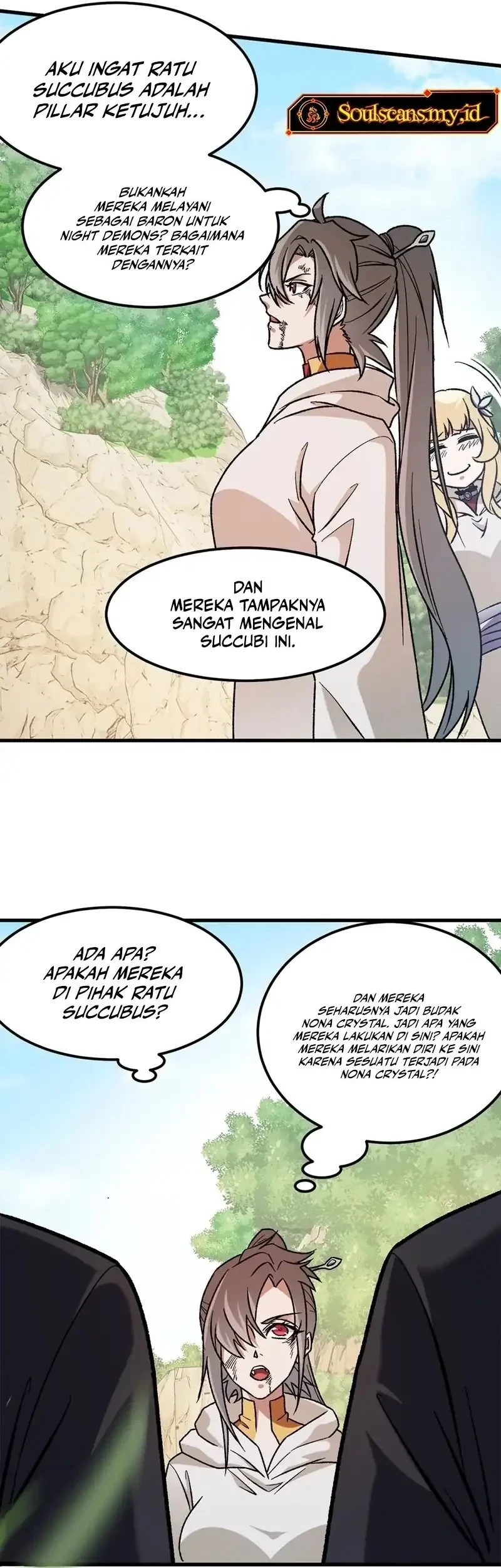 God Killer Chapter 155 - halaman 36