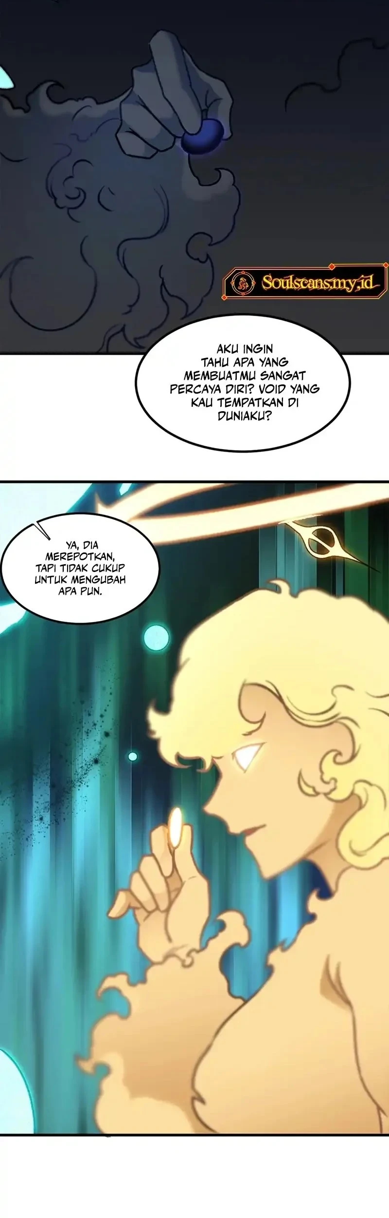God Killer Chapter 155 - halaman 4