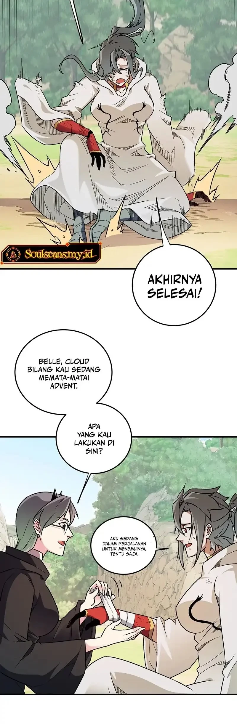 God Killer Chapter 156 - halaman 10