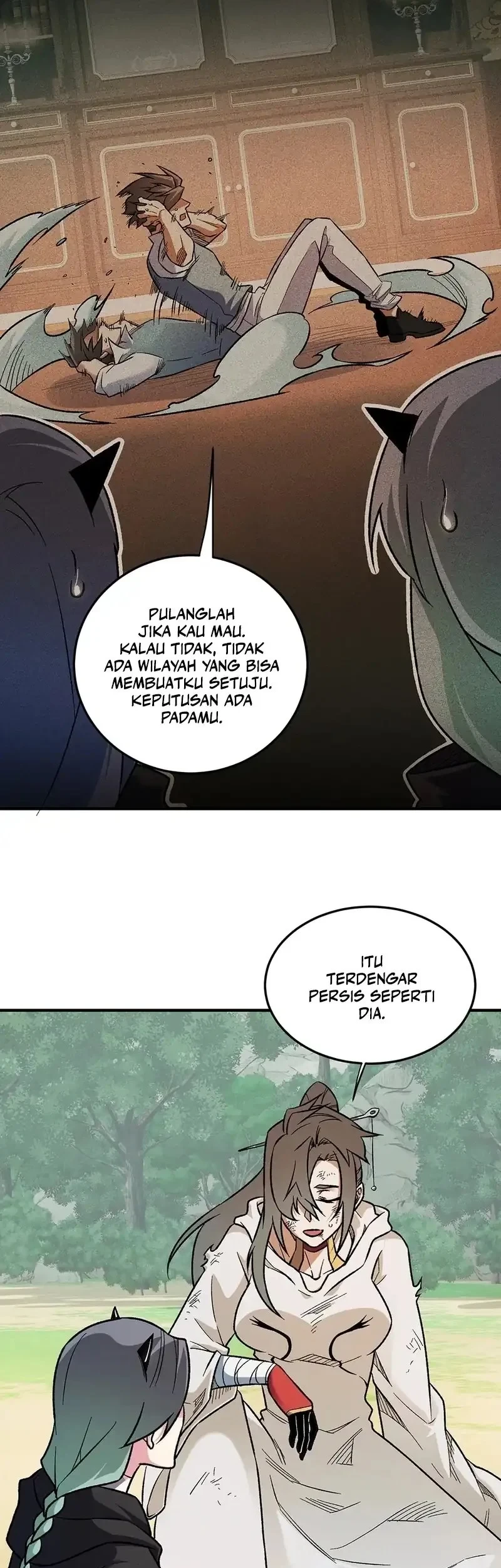 God Killer Chapter 156 - halaman 13