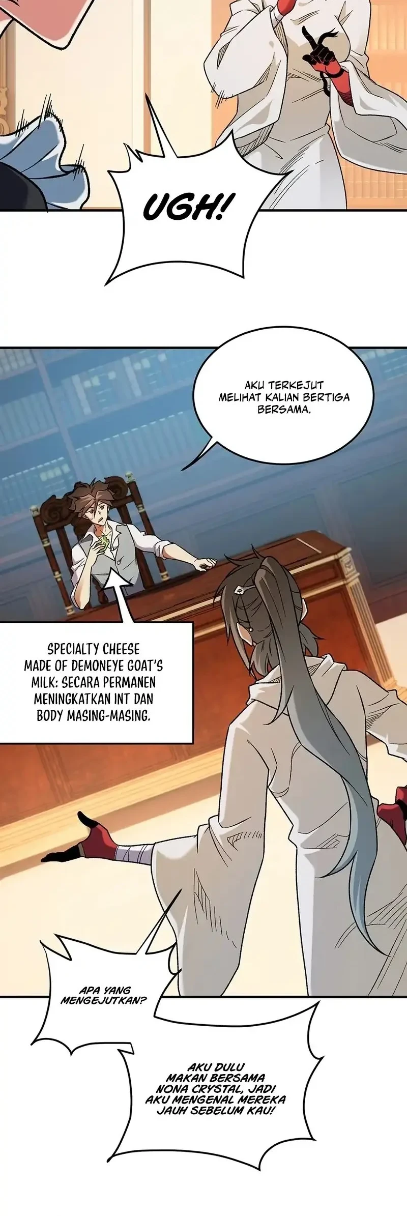 God Killer Chapter 156 - halaman 18