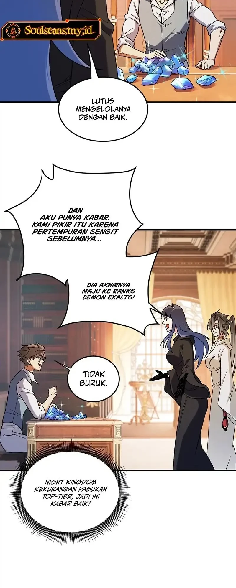 God Killer Chapter 156 - halaman 20