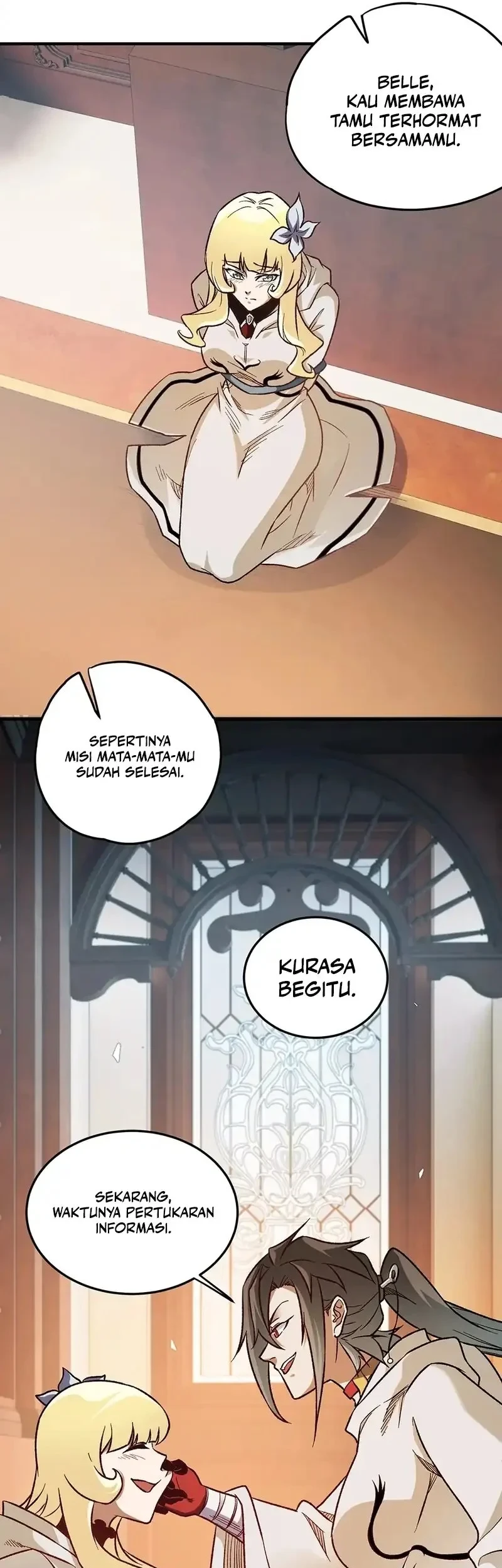 God Killer Chapter 156 - halaman 21