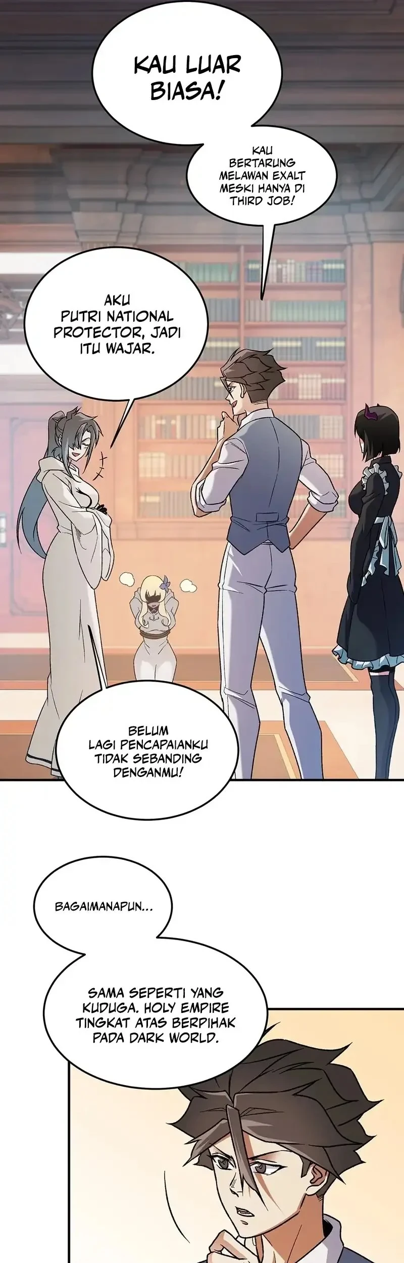 God Killer Chapter 156 - halaman 23