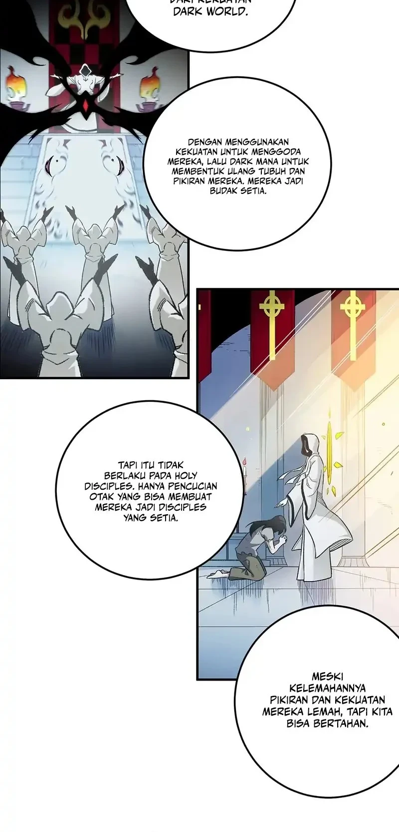God Killer Chapter 156 - halaman 33