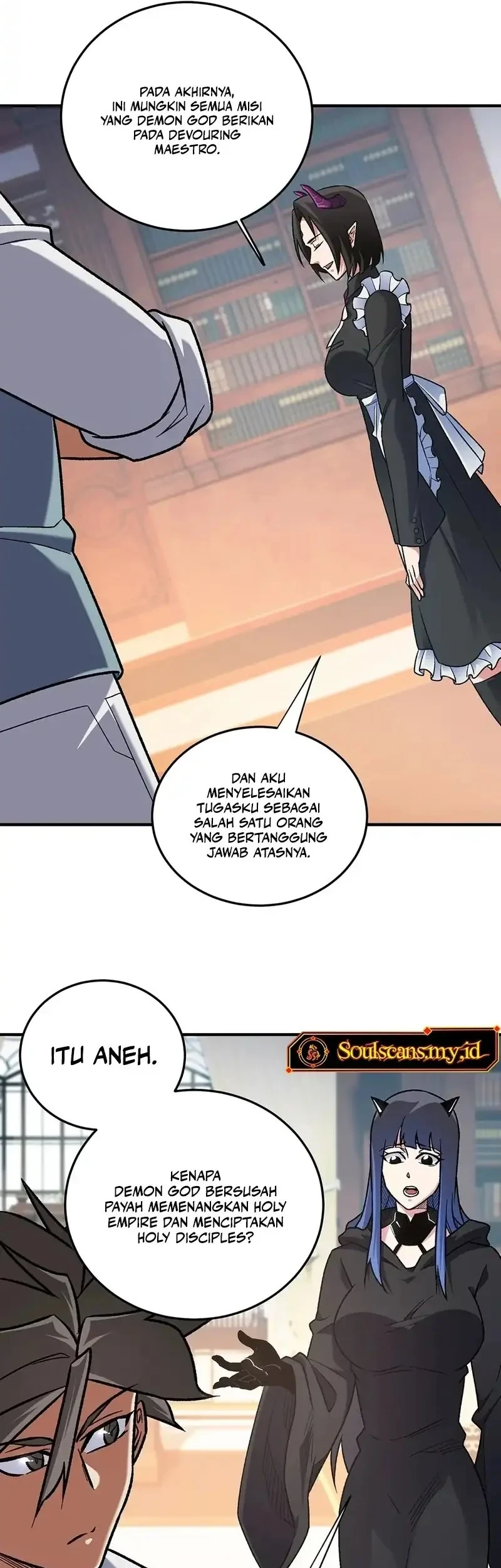God Killer Chapter 156 - halaman 34