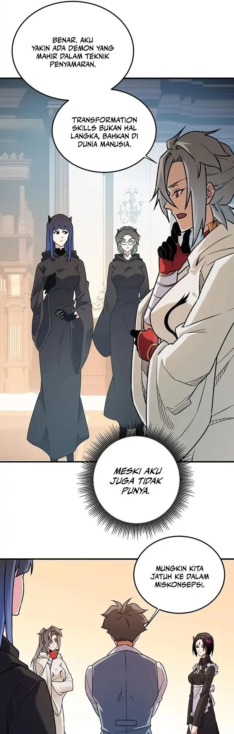 God Killer Chapter 156 - halaman 36