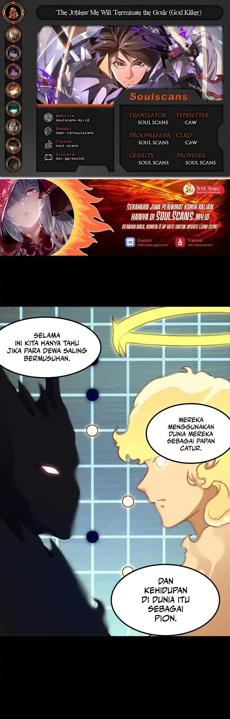 God Killer Chapter 157 - halaman 1