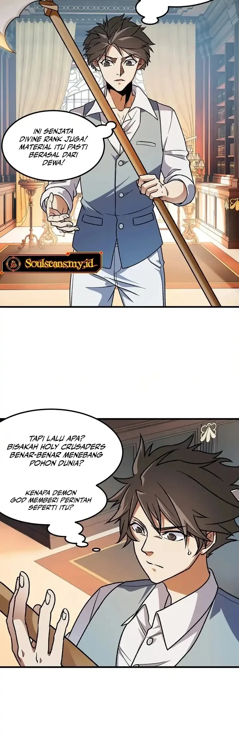 God Killer Chapter 157 - halaman 14