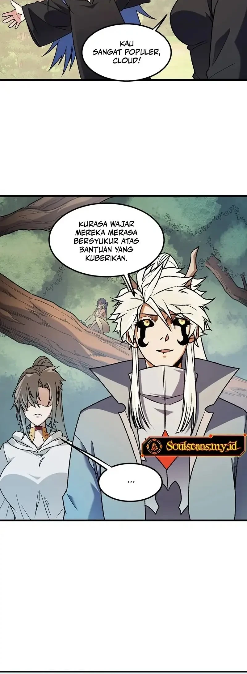 God Killer Chapter 157 - halaman 18