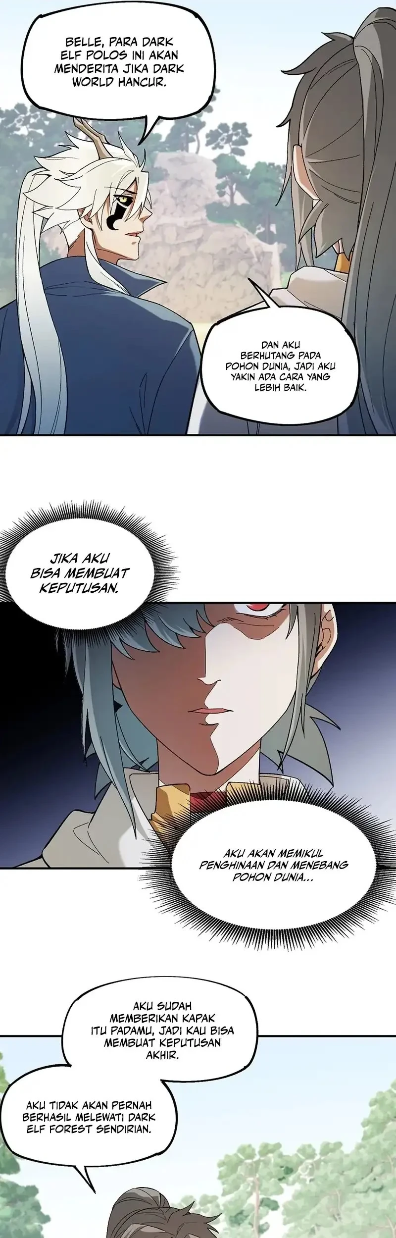 God Killer Chapter 157 - halaman 19