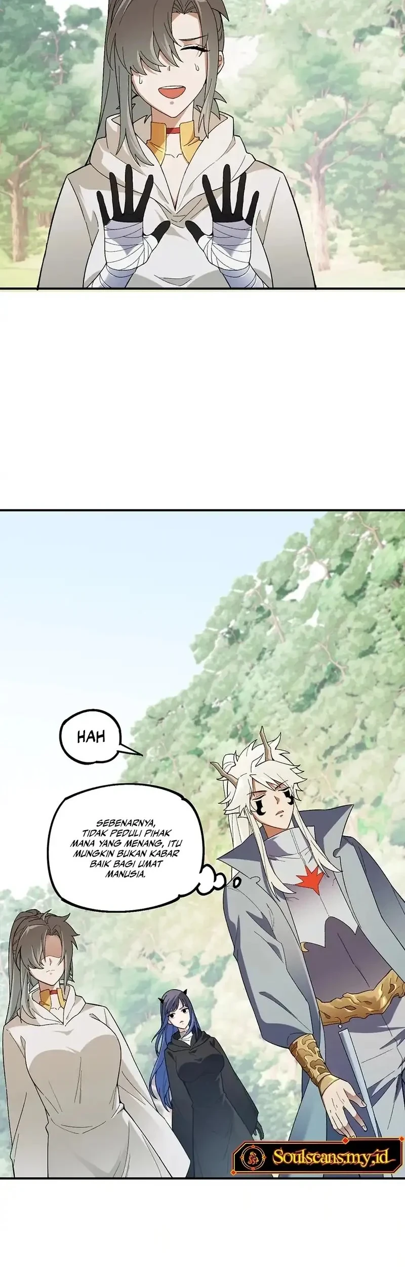 God Killer Chapter 157 - halaman 20