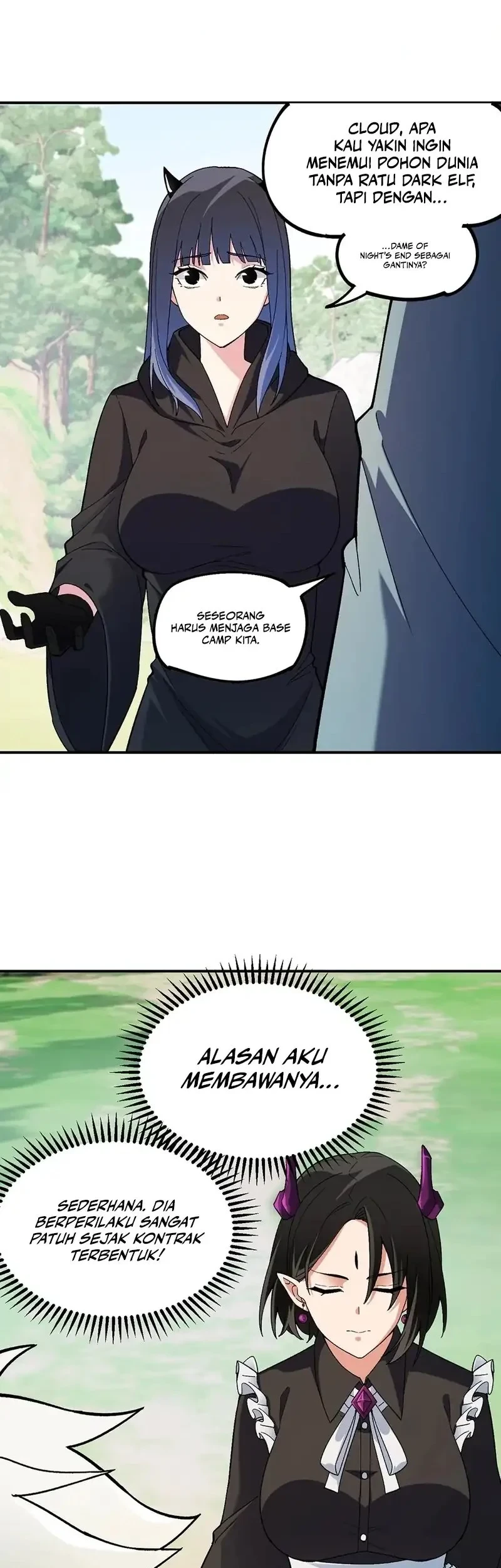 God Killer Chapter 157 - halaman 21