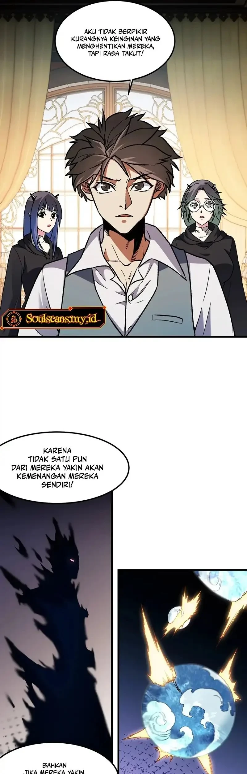God Killer Chapter 157 - halaman 3