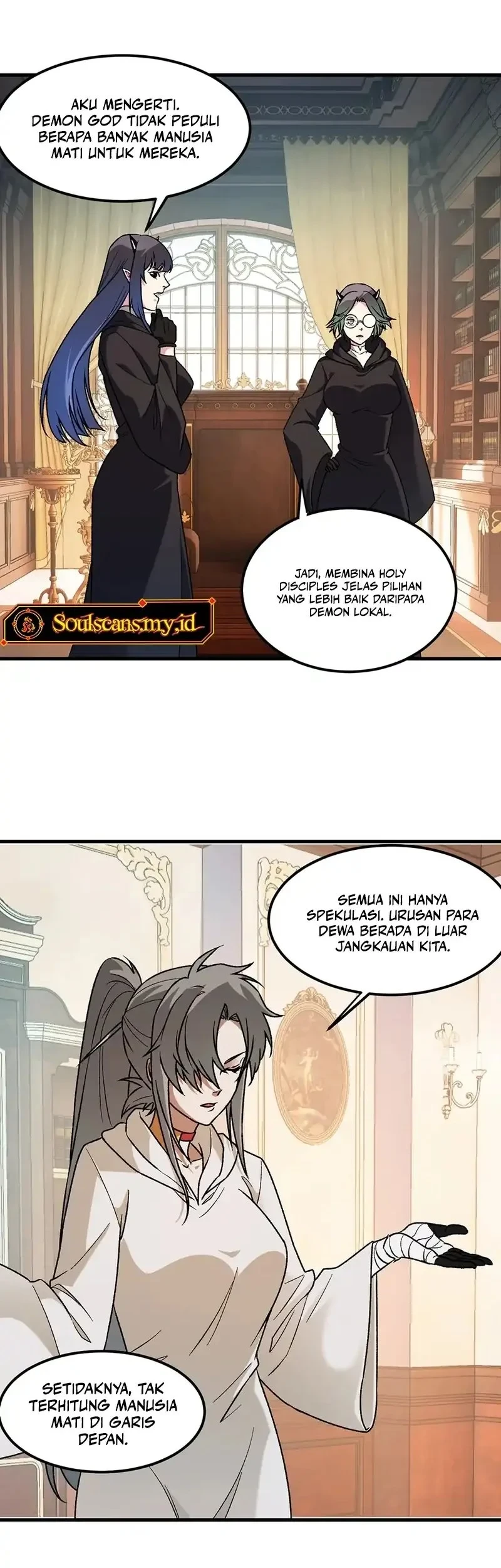 God Killer Chapter 157 - halaman 5