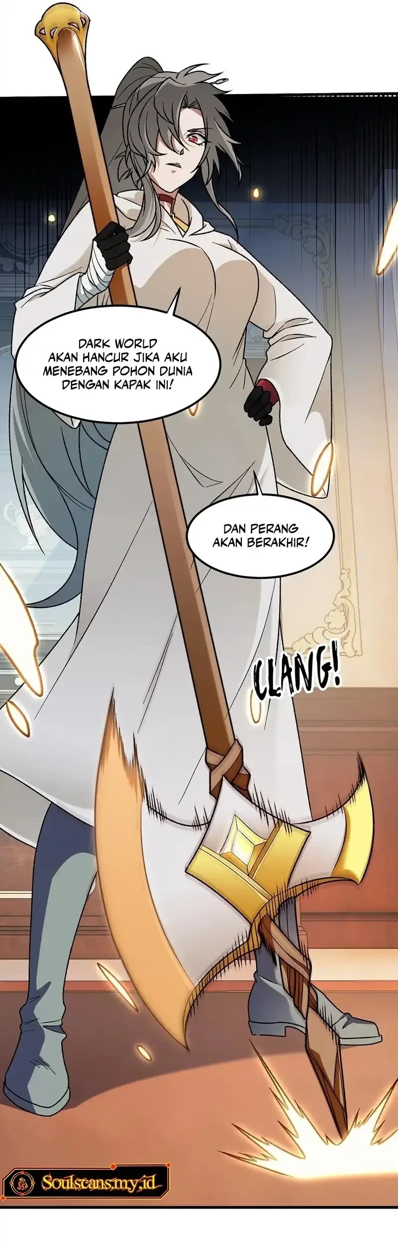 God Killer Chapter 157 - halaman 7