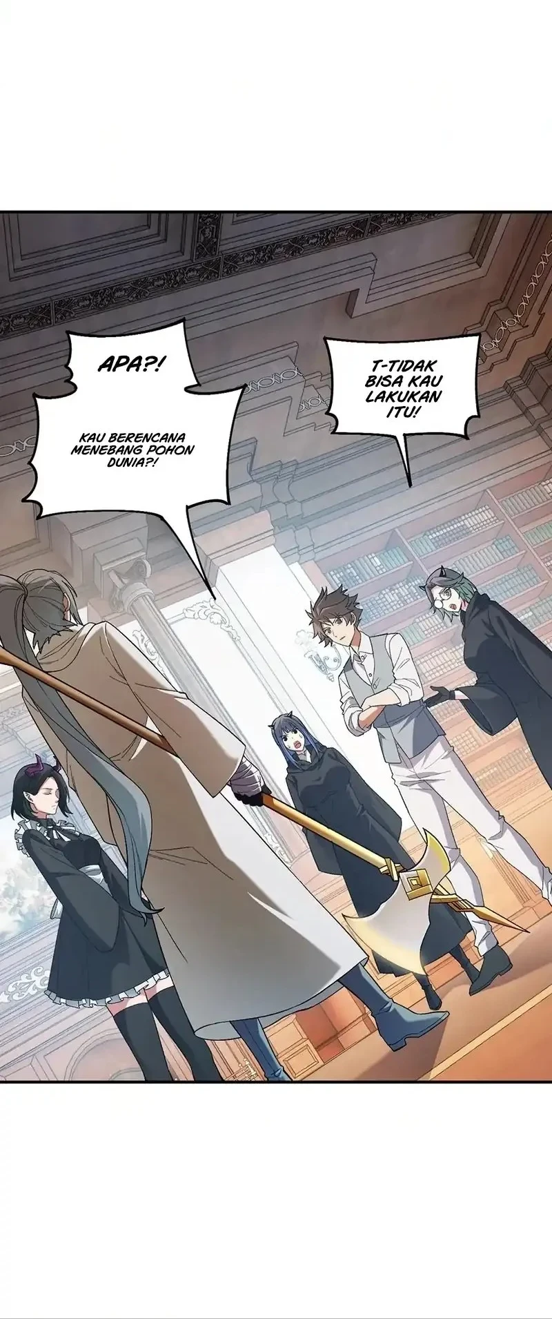 God Killer Chapter 157 - halaman 8