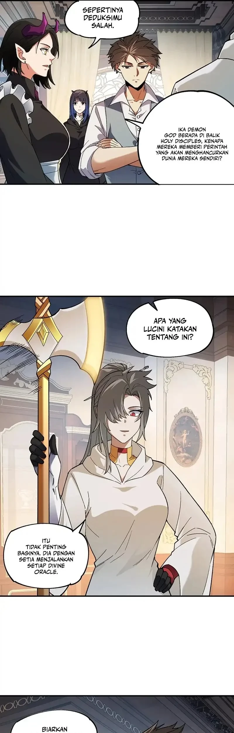 God Killer Chapter 157 - halaman 9