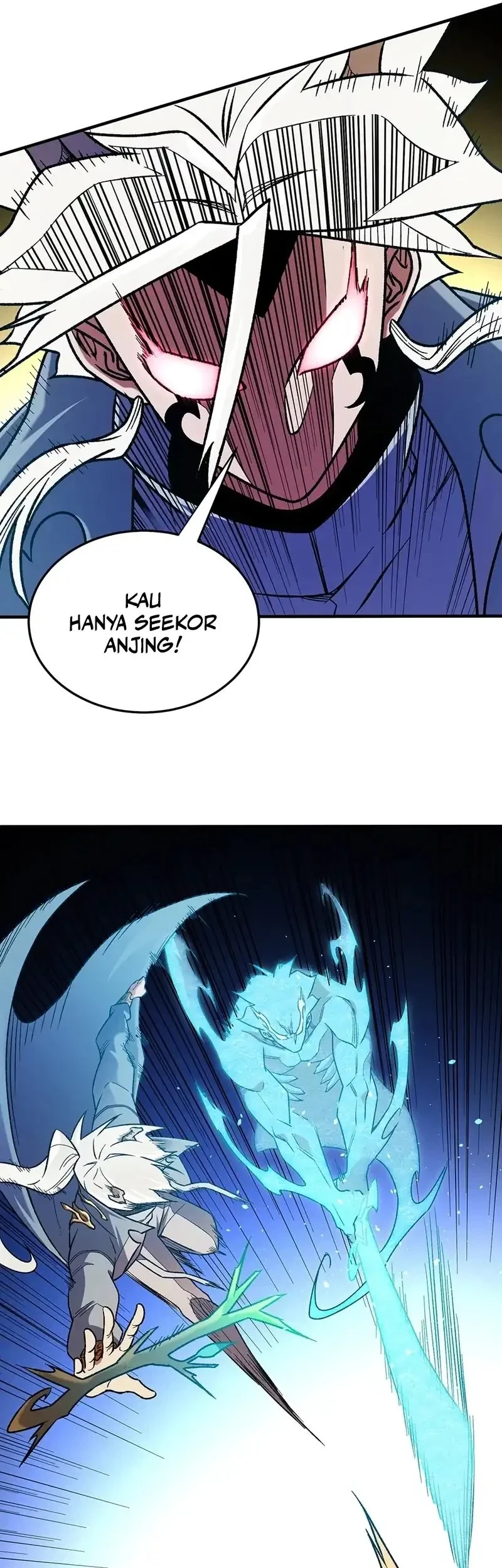God Killer Chapter 158 - halaman 23