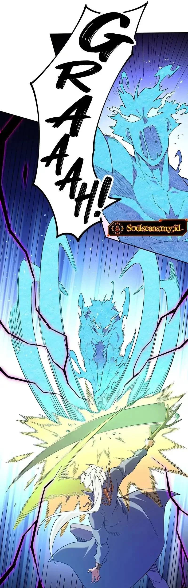 God Killer Chapter 158 - halaman 33
