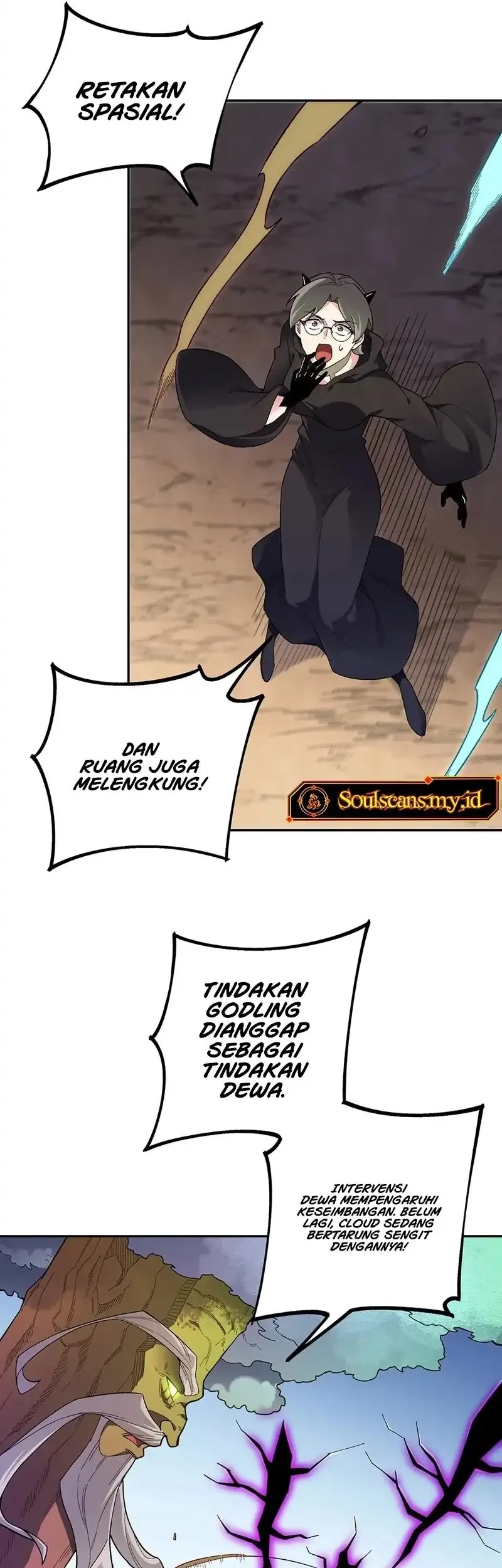 God Killer Chapter 158 - halaman 35