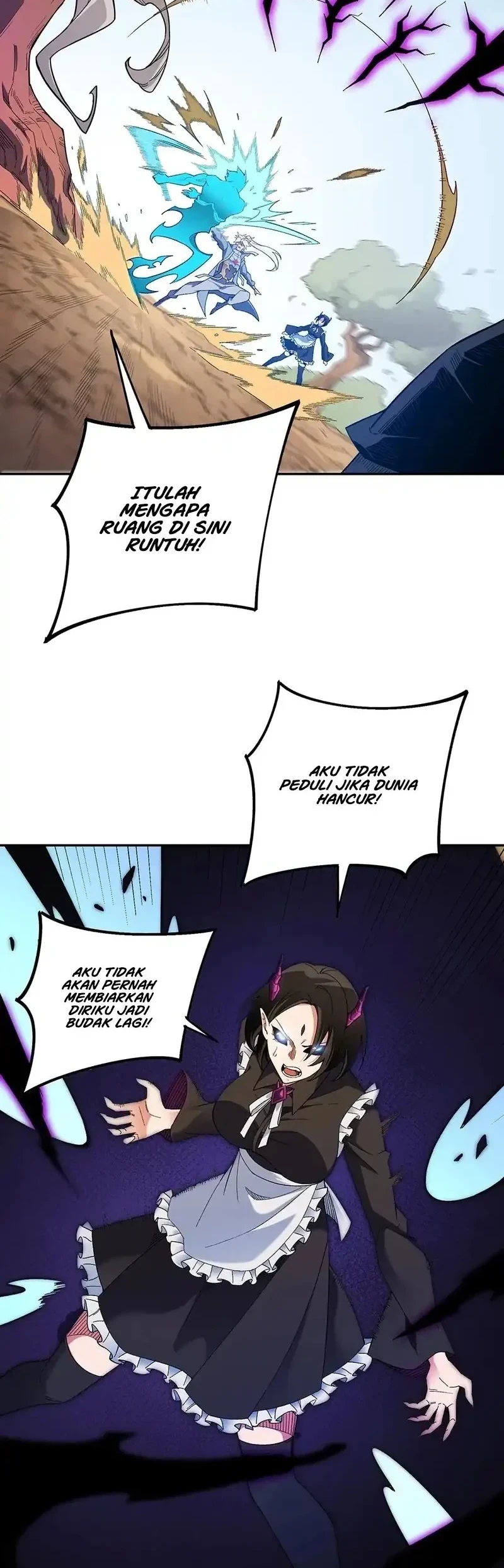 God Killer Chapter 158 - halaman 36