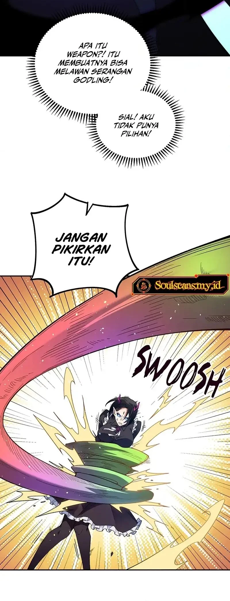 God Killer Chapter 158 - halaman 37