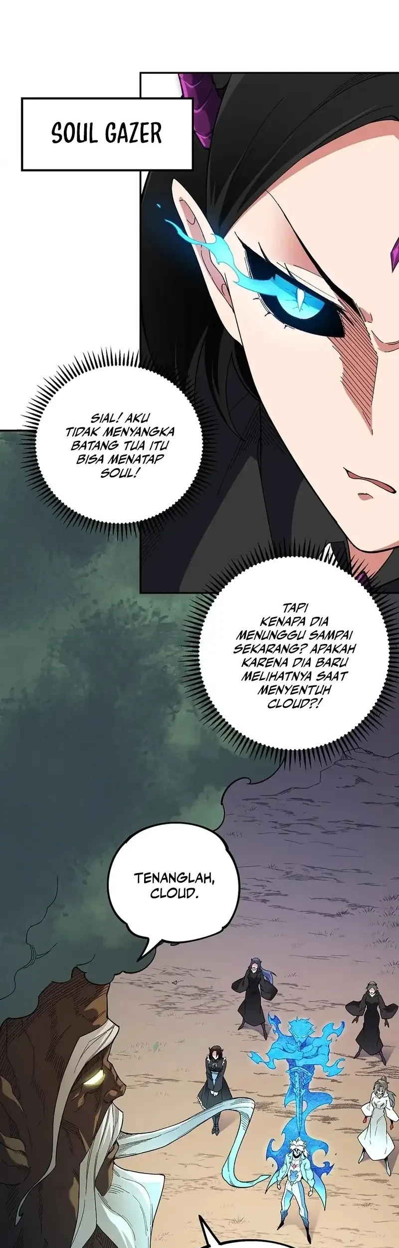God Killer Chapter 158 - halaman 4