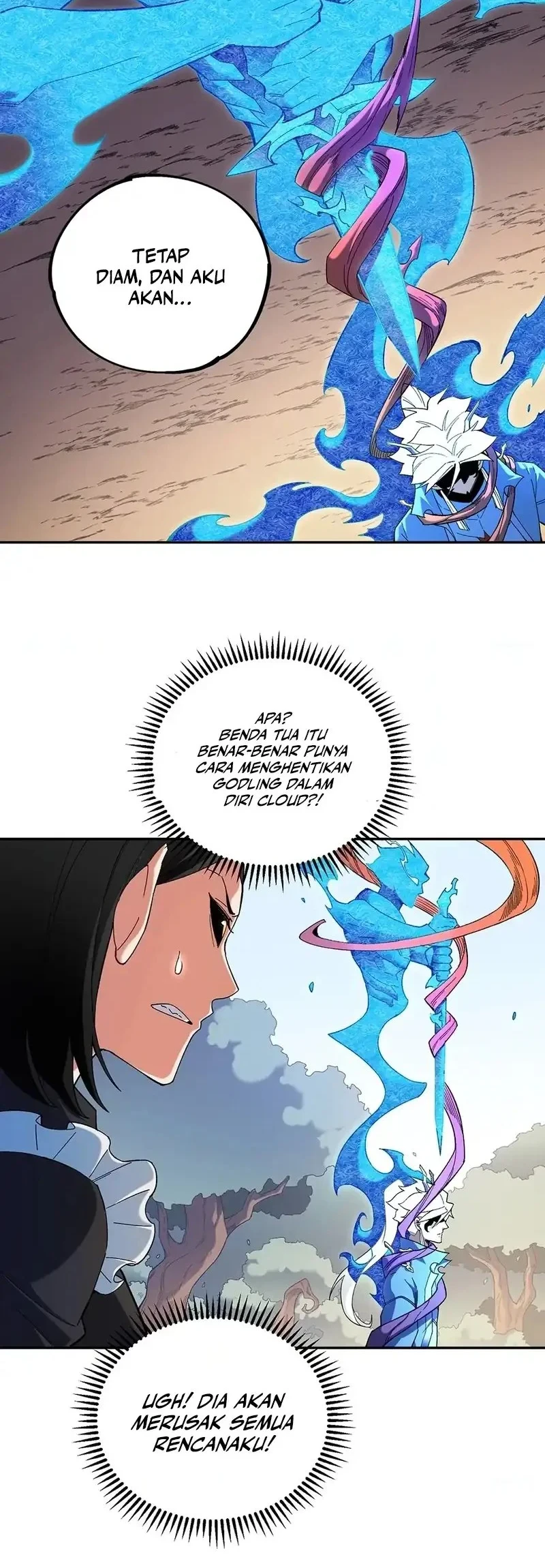 God Killer Chapter 158 - halaman 7