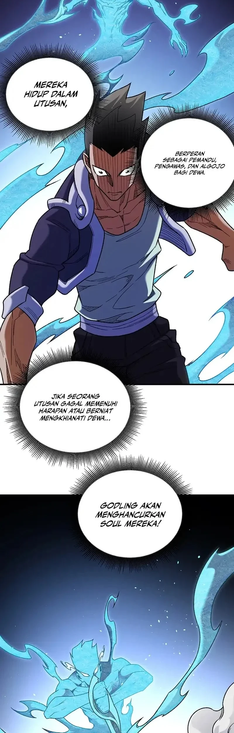 God Killer Chapter 158 - halaman 9